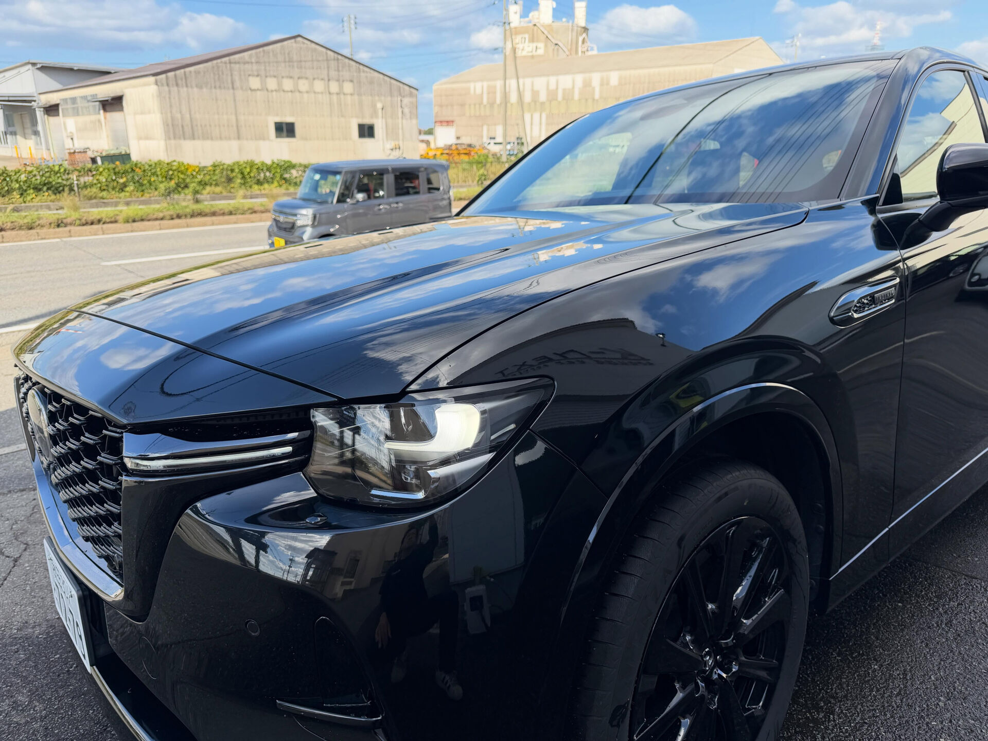 Y様『MAZDA CX-60』 納車おめでとうございます